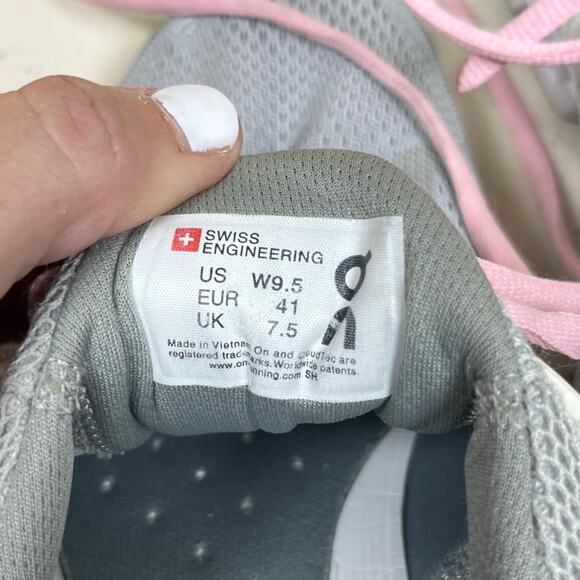 On Running Helion Cloudtec Runner Shoe - size 9.5 - Picture 8 of 8